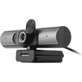 thumbnail image 1 of Aluratek AWCS06F – Webcam HD 1080p avec mise au point fixe, microphone omnidirectionnel et haut-parleurs intégrés, 1 of 12