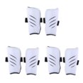 thumbnail image 1 of Maytalsory Children Shin Soccer Football Pads Guards Protector Gear Training Leg White 3Set, 1 of 6
