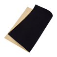 thumbnail image 1 of Sticky Back Self Adhesive Sheets Velvet Velour Fabric Craft Stickers Black, 1 of 9