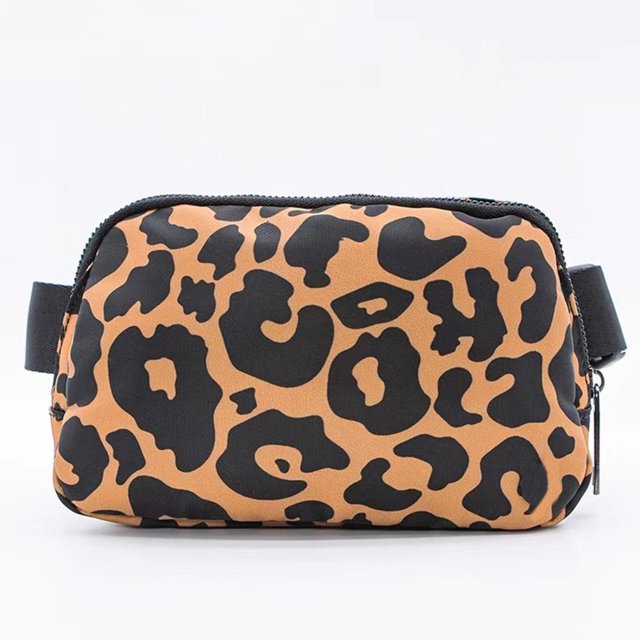 Unisex Mini Belt Bag with Adjustable Strap Small Waist Pouch for Workout Running Travelling Hiking