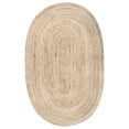 thumbnail image 1 of nuLOOM Hand Woven Rigo Jute Area Rug, 1 of 8