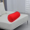 thumbnail image 4 of Abbracc Sleeping Bolster Pillow Body Support Round Column Neck Cushion Bright Red, 4 of 9