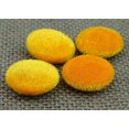 thumbnail image 2 of 12 Pieces Solid 2 Holes Sewing Velvet Fabric Cloth Covered Scrapbooking Craft Buttons, 2 of 5