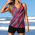 thumbnail image 4 of Swim Suits  Women Plus Size Womens Swimwear Tankini Swimsuit Plus Tummy Control Bathing Suits Tankini Tops Shorts, 4 of 8