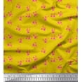 thumbnail image 1 of Soimoi Green Heavy Canvas Fabric Diamond Geometric Decor Fabric Printed Yard 58 Inch Wide, 1 of 3
