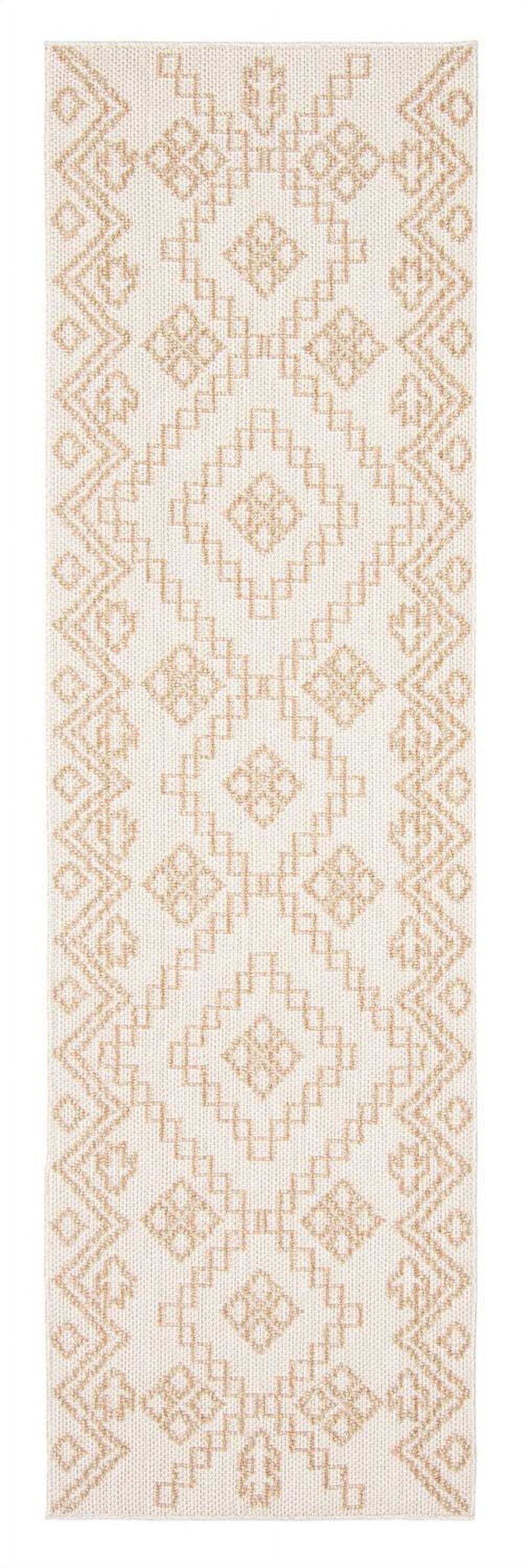 Tapis ECARPET Style Jute pour Chambre à Coucher, Salon