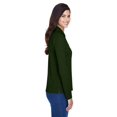 thumbnail image 3 of Ash City - Core 365 Ladies' Pinnacle Performance Long-Sleeve PiquÃ© Polo, 3 of 3