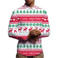 thumbnail image 1 of Innerwin Tunic Shirt Button Down Mens Shirts Daily Lapel Neck Comfy Tops Striped 3XL, 1 of 4