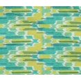 thumbnail image 4 of oneOone Cotton Flex Fabric Chevron Kasuri Printed Craft Fabric BTY 40 Inch Wide, 4 of 4