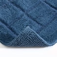 thumbnail image 3 of Martha Stewart Everyday 100% Cotton Tufted Reversible Bath Rug Storm Cloud, 20" x 34", 3 of 6