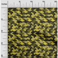 thumbnail image 2 of oneOone Silk Tabby Yellow Fabric Abstracts Sewing Craft Projects Fabric Prints By Yard 42 Inch Wide, 2 of 4