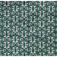 thumbnail image 4 of oneOone Organic Cotton Poplin Twill Fabric Floral Block Printed Fabric 1 Yard 42 Inch Wide, 4 of 4