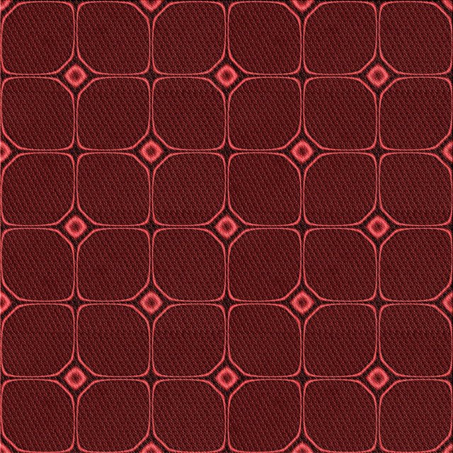 Ahgly Company Machine Washable Indoor Square Transitional Maroon Red Area Rugs, 4' Square