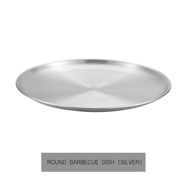 Product Classification Baking Trays & Trays | Product Title CHEF Stainless Steel Round Pizza Pan Set for Baking Cakes Cookies Heavy Duty Durable Oven Ready