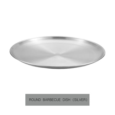 Plateaux de Cuisson et Plateaux Titre de Produit Ensemble de Moules à Pizza par CHEF Moules Ronds en Acier Inoxydable pour Pizza Tarte Gâteau Biscuits Robuste Durable Plateau de Four Batterie de Cuisine