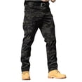 thumbnail image 2 of cllios Pantalon Cargo Camouflage pour Hommes Pantalon Cargo Militaire Tactique Ripstop Léger Extensible Pantalon de Travail Pantalon de Randonnée Extérieur, 2 of 3