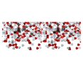 thumbnail image 4 of Langgg Paper Scraps Mini Heart Shape Wedding Accessory Plastic Material Confetti Tabletop Ornament for Valentine's Day red silver10mm 2Set, 4 of 6