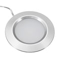 thumbnail image 3 of Lumière de Plafond Encastrée pour Bateau RV 12LED Lumières Led Forme Ronde Ultra-Mince Intérieur de Camping Petit Downlight avec Câble, 3 of 7