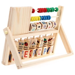 Janod - Triangle Multi-Activités Tropik - Jouet d'Eveil en Bois - Jouet Educatif Motricité et Manipulations - 7 Activités - Certifié FSC - Peinture à l'eau - Dès 1 an, J08268