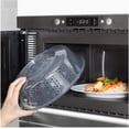 thumbnail image 3 of IKEA Microwave Plate Cover 10" Steam Release Grey Lid Splatter Screen Prickig, 3 of 4