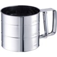 thumbnail image 1 of Powder Sugar Sifter for Baking Small - Flour Sifter Stainless Steel Sifter Fine Mesh Flour Sifter Sieve, 1 of 4