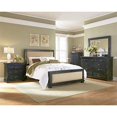 thumbnail image 3 of Progressive Furniture Willow 3 Drawer Wood Nightstand in Distressed Black, 3 of 3