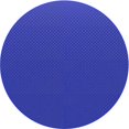 thumbnail image 1 of Ahgly Tapis d'Intérieur Lavable en Machine Carré Bleu Vif, 3 Pieds Carré, 1 of 7