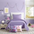 thumbnail image 2 of Urban Playground COTY QUILT SET TWIN Purple, 2 of 4