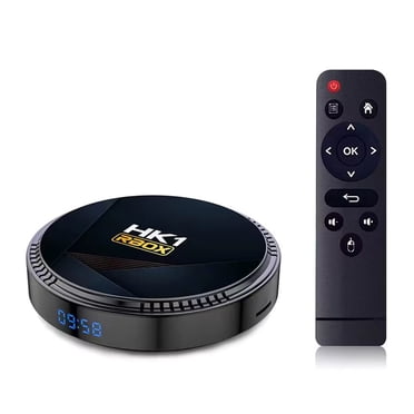 TFixol Allwinner H618 Android 12.0 Smart TV Box with 6K Decoding, 4K Output, Dual-Band WiFi6, Bluetooth 5.0, 4GB RAM, 32GB ROM, and LED Display for Time