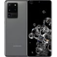 thumbnail image 1 of Samsung Galaxy S20 Ultra 5G 128GB (Dark Shadow on Screen) Unlocked Cell phone | Refurbished, 1 of 5