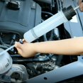 thumbnail image 4 of Car Oil Fluid Extractor 200CC Oil Suction Syringe Auto Air Pump Filling Syringe Bottle Transfer Liquid Extractor Manual Filling Pump for Automobile Fuel Oil Brake Fluid Coolant, 4 of 11
