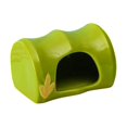 thumbnail image 2 of Milaget Ceramic Hamster House Creative Hideaway for Ferrets Gerbils Rats Chinchillas 10.2x8.7x3cm, 2 of 9
