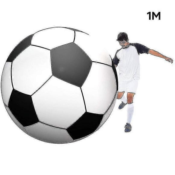 Inflatable Giant Beach Ball For Kids 1m Tall Huge Jumbo Football For Outdoor Party/YY