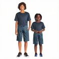 thumbnail image 3 of Athletic Works Boys' Birdseye Mesh Short 2-Pack, 3 of 6