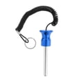 thumbnail image 4 of Dalazy Magnetic Weight Stack Pin with Pull Rope Replacement Parts Blue 10x80mm 1Set, 4 of 6