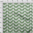 thumbnail image 3 of oneOone Rayon Forest Green Fabric Block Sewing Craft Projects Fabric Prints By Yard 56 Inch Wide, 3 of 5