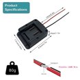 thumbnail image 2 of EastVita Power Wheel Adapter with Safety Wire and On&Off Switch, Secure Battery Converter Kit Compatible for Einhell Power X-Change 18V Lithium Battery, 2 of 8