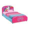 thumbnail image 1 of JoJo Siwa Upholstered Twin Bed by Delta Children, 1 of 8