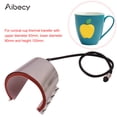 thumbnail image 3 of Aibecy Conical Mug Cup Press Heating Transfer Attachment Silica Gel 12oz for Heat Press Machine Transfer Sublimation, 3 of 7