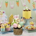 thumbnail image 4 of Boovnll Easter Eggs Potted , Simulated Leaf & Eggs Artificial Eggs Flowers Easter Decorations for Table Easter Decor for Easter Kitchen Dining Table Centerpiece, Easter Decorations, 4 of 6