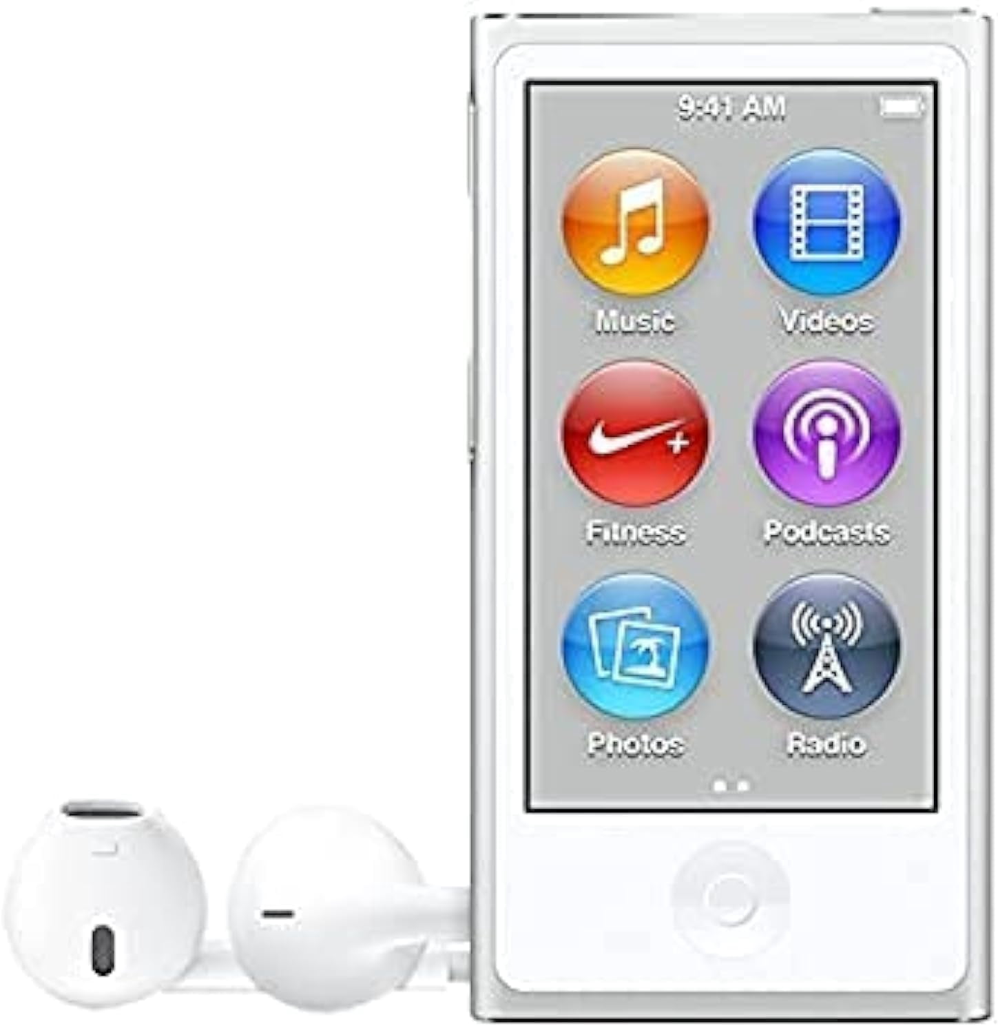 Apple iPod Nano 16GB Silver (7th Generation) (Refurbished