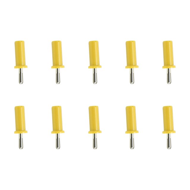 4mm Banana Plug Speaker Cable Connector Gold Plated Banana Plug Banana Adapter 10pcs Banana Plug 4mm Cross Slot Gold Plated Brass Solder Type Connector For Speaker Cable