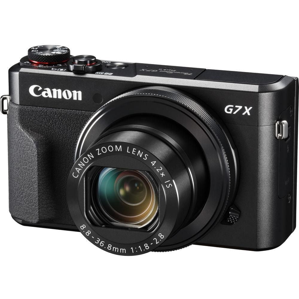 Appareil photo numérique Canon PowerShot G7 X Mark II