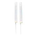 thumbnail image 2 of Xingzhi 2x Plants Clear Moss Pole Designed For Easy And Support Green White 1Set, 2 of 6