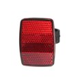thumbnail image 1 of TIELUTT Handlebar Mount Safe Reflector Bike Front Rear Warning Red / White Rear Tire Bike Rack Electronic Bike for Adults Water Bikes for Ocean Bike Wheel Lights for Night Riding Rear Bike Seat, 1 of 3