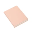 thumbnail image 2 of Heavy-Duty Thick Page Notebook Premium A5 Writing Book Satiny Smooth Paper Wireless Binding Matte Cover Office Note Pad, Pink, JKODE, 2 of 6