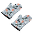 thumbnail image 2 of Mitaine de Four Mitaines de Four, Supports de Casseroles Mitaine Gants de Cuisson Gants de Four Gants de Four Mitaines de Four Gants de Cuisson Gants de Four Gants de Cuisine Résistants à la Chaleur Lot de 2, 2 of 5
