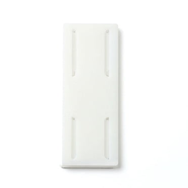 Support de Prise 4x, Fixateur de Prise, Barre d'Alimentation Murale, Supports Sans Perçage P8S1