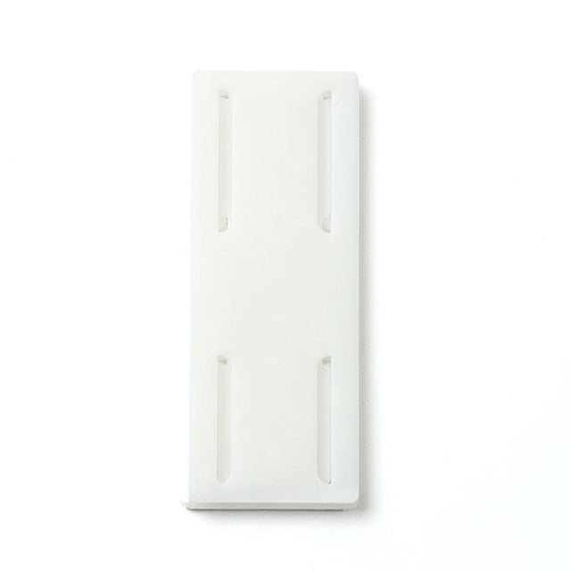 4x Socket Holder Plug Fixer Wall-Mounted Power Strip Punch-free Holders P8S1
