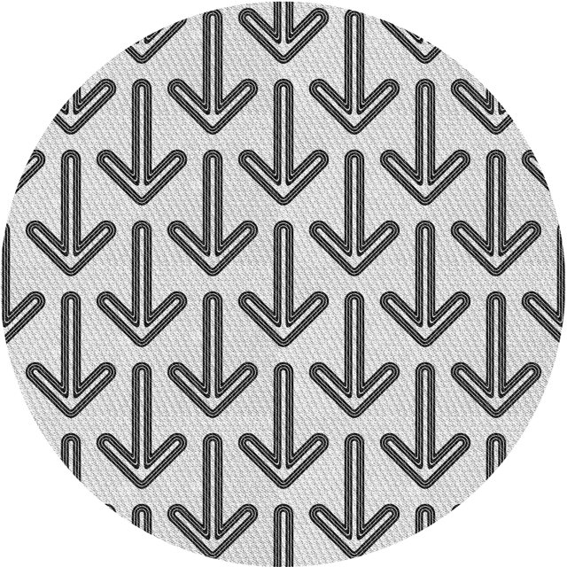 Ahgly Company Tapis d'Intérieur Lavable à la Machine, Carré, Transitionnel, Gris Platine, Tapis de Zone, 3 Pieds Carré